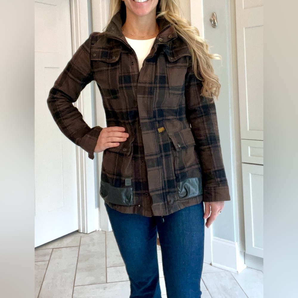 G Star Raw Plaid Jacket - image 7